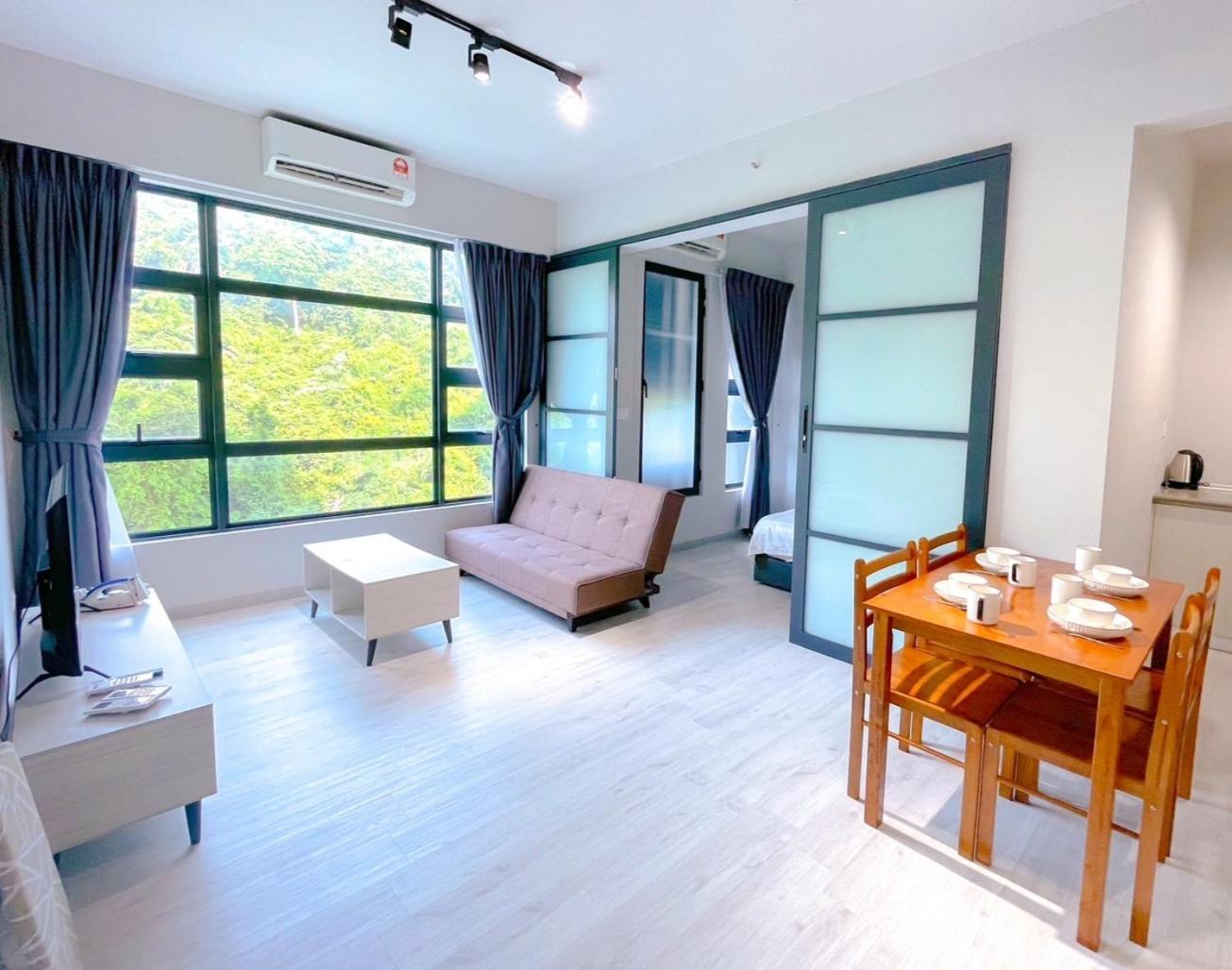 Apartment Sunset View Jesselton Quay Near Jesselton Point Near Suria Sabah Near Gaya Street