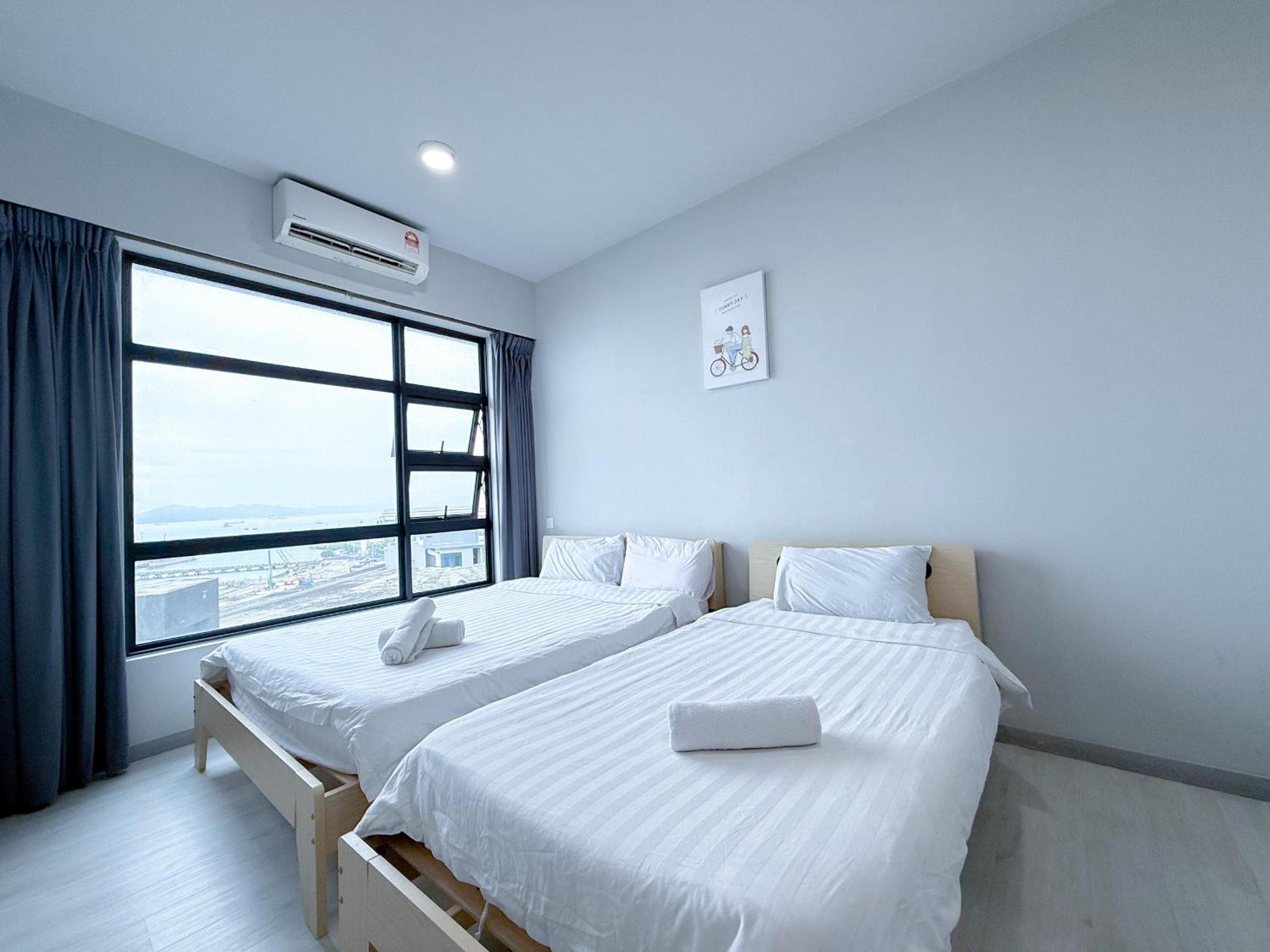 Sunset View Jesselton Quay Near Jesselton Point Near Suria Sabah Near Gaya Street Apartment *