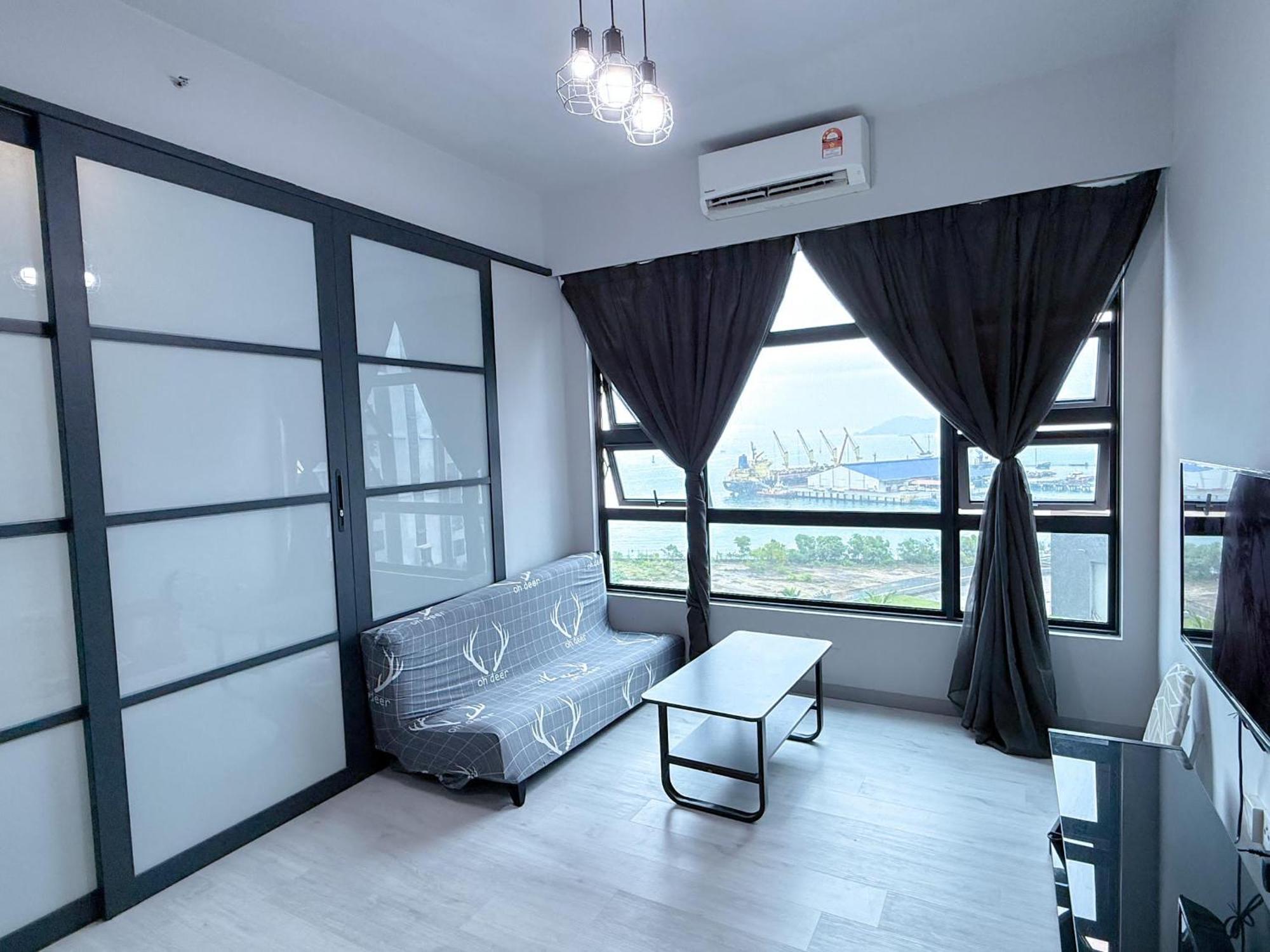 Apartment Sunset View Jesselton Quay Near Jesselton Point Near Suria Sabah Near Gaya Street